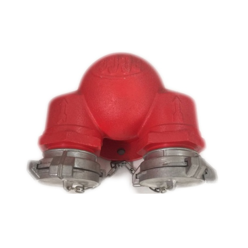 Họng tiếp nước chữa cháy 2 cửa